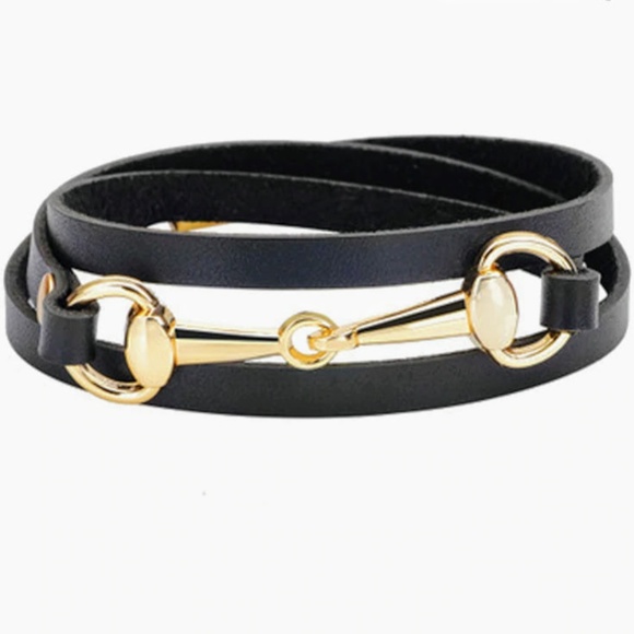 Jewelry - Bracelet- NEW- Equestrian Horse Snaffle Bit